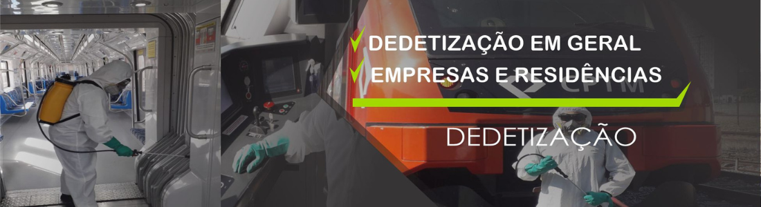 Soluções de Dedetização Geral 24 HORAS