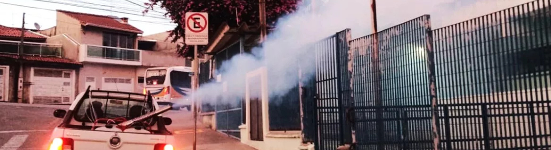 Fumace contra dengue em São Bernardo do Campo  24 HORAS