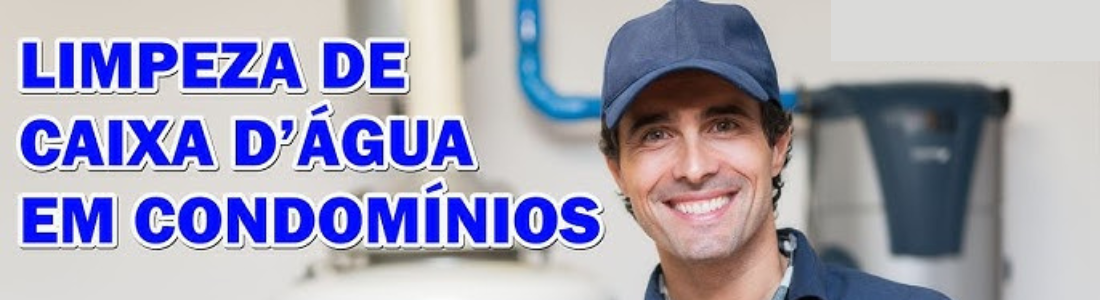 Limpeza de Caixa d'água em condominio  24 HORAS