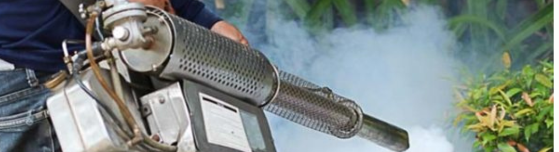 Termonebulização de ambientes 24 HORAS