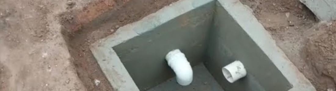 Localização da caixa de esgoto Subterranea: Como encontrar  24 HORAS